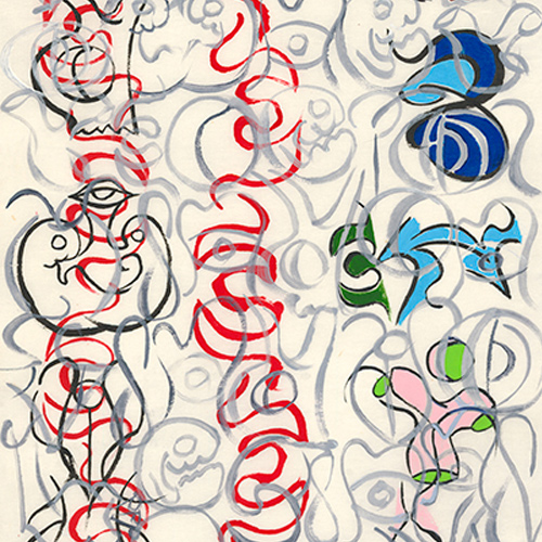 Liane Collins, New Signs Art, Chart of Combines